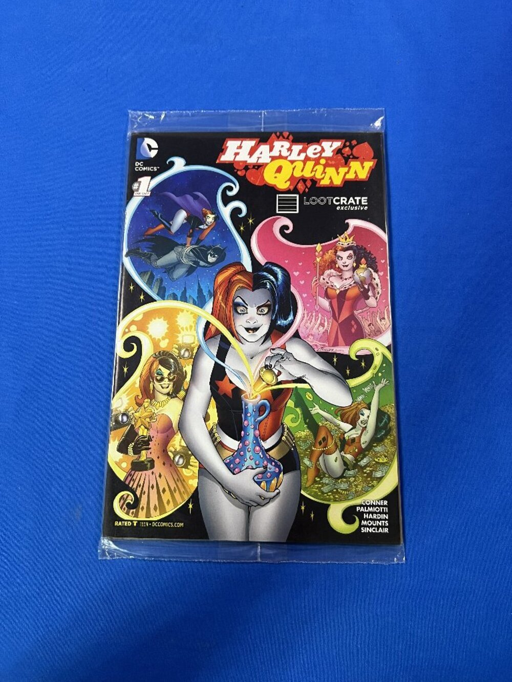 Loot Crate Exclusive Harley Quinn #1 DC Comics “Sealed”